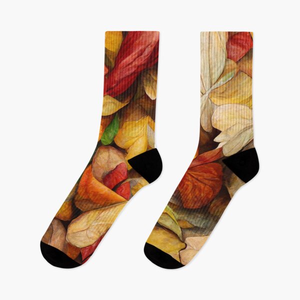 Item preview, Autumn Leaves Art 1 - Created by AI designed and sold by Created-by-AI.