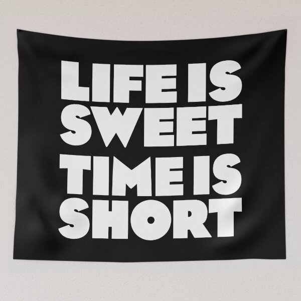 Item preview, Life is sweet, time is short. v.10 designed and sold by x1brett.