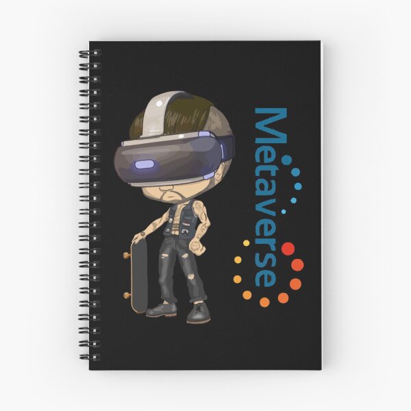 Artikelvorschau, Metaverse-Meta-wesentliches T-Shirt entworfen und verkauft von brendauxerin.