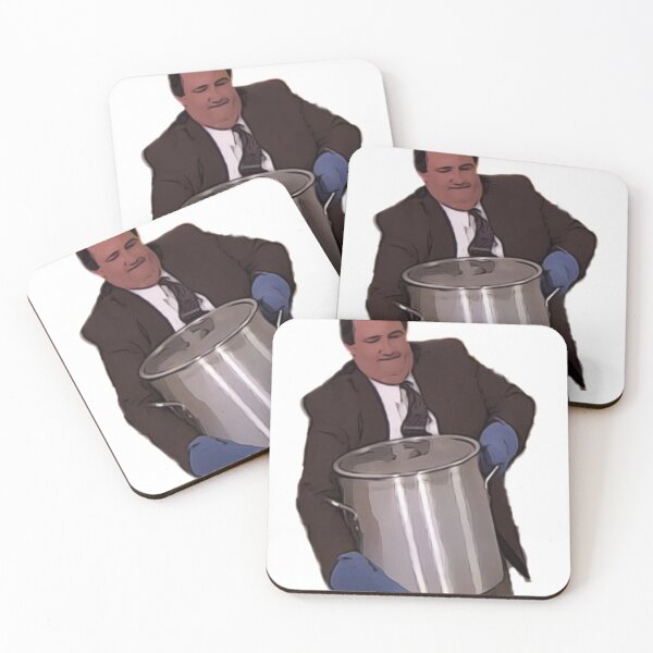 Item preview, Binging with Babish famous chili The Office us, digital artwork, cartoon art designed and sold by LucyPieper.