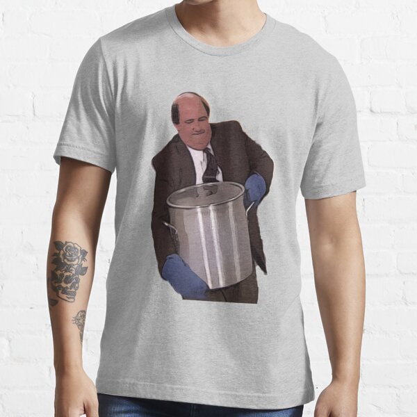 "Binging with Babish famous chili The Office us, digital artwork