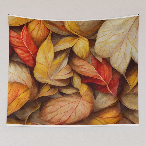 Item preview, Autumn Leaves Art 2 - Created by AI designed and sold by Created-by-AI.