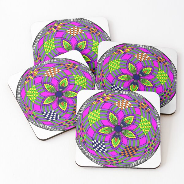 Item preview, The Spirographic flower designed and sold by Jane Holloway.