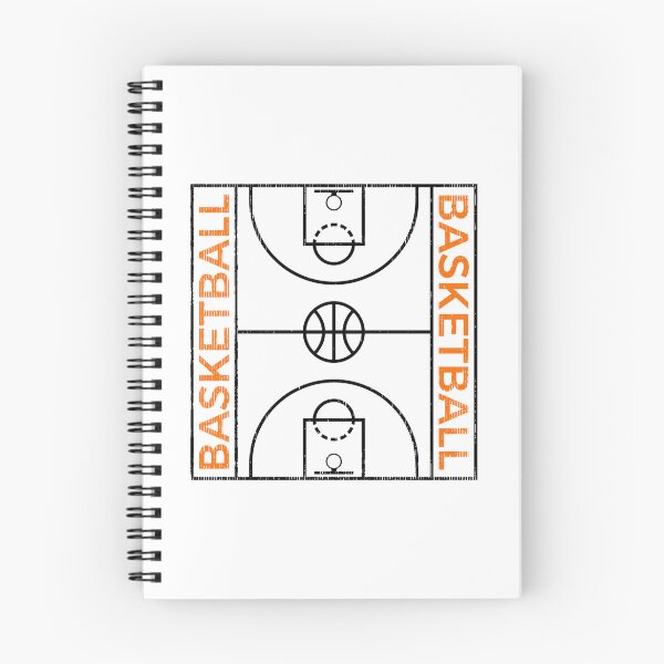 Item preview, Basketball Court | Line Court Design designed and sold by Slam-Dunkan.