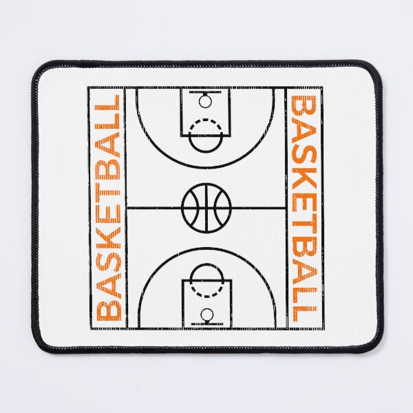 Item preview, Basketball Court | Line Court Design designed and sold by Slam-Dunkan.