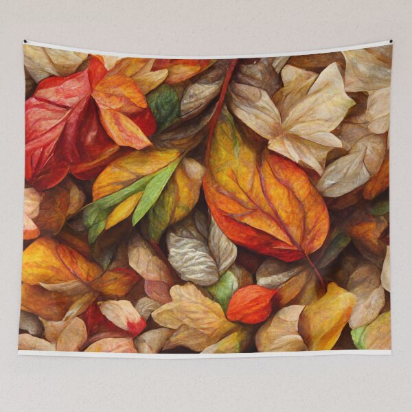 Item preview, Autumn Leaves Art 3 - Created by AI designed and sold by Created-by-AI.