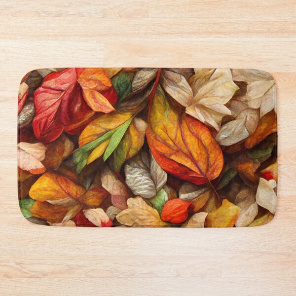 Item preview, Autumn Leaves Art 3 - Created by AI designed and sold by Created-by-AI.