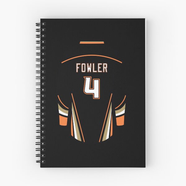 Item preview, Cam Fowler Jersey Sticker designed and sold by WingedLizardJo.