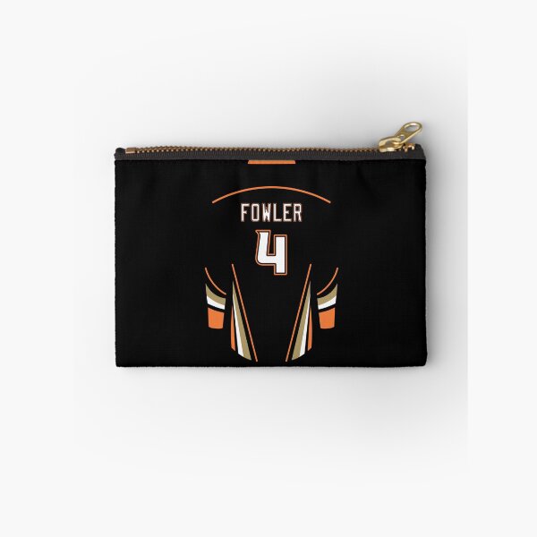 Item preview, Cam Fowler Jersey Sticker designed and sold by WingedLizardJo.