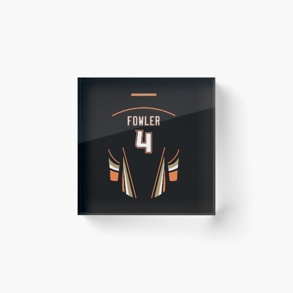 Item preview, Cam Fowler Jersey Sticker designed and sold by WingedLizardJo.