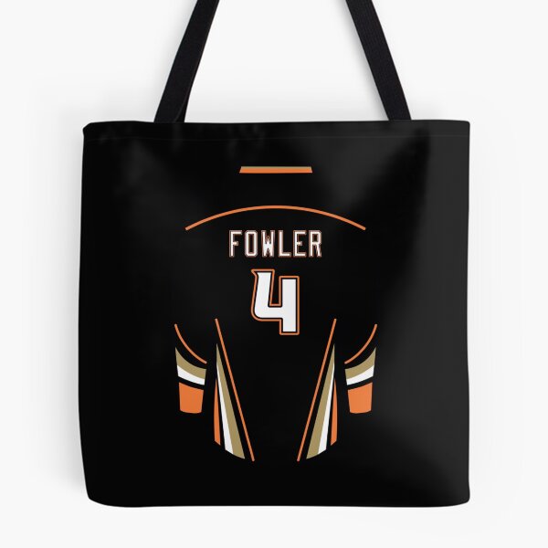 Item preview, Cam Fowler Jersey Sticker designed and sold by WingedLizardJo.
