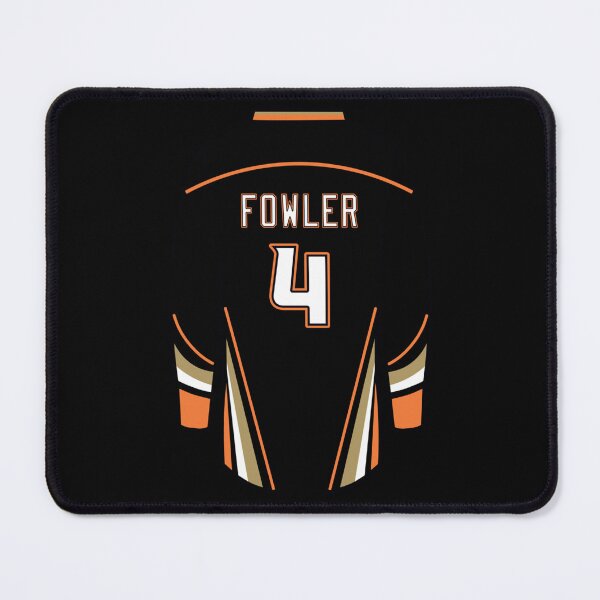 Item preview, Cam Fowler Jersey Sticker designed and sold by WingedLizardJo.