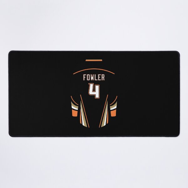 Item preview, Cam Fowler Jersey Sticker designed and sold by WingedLizardJo.