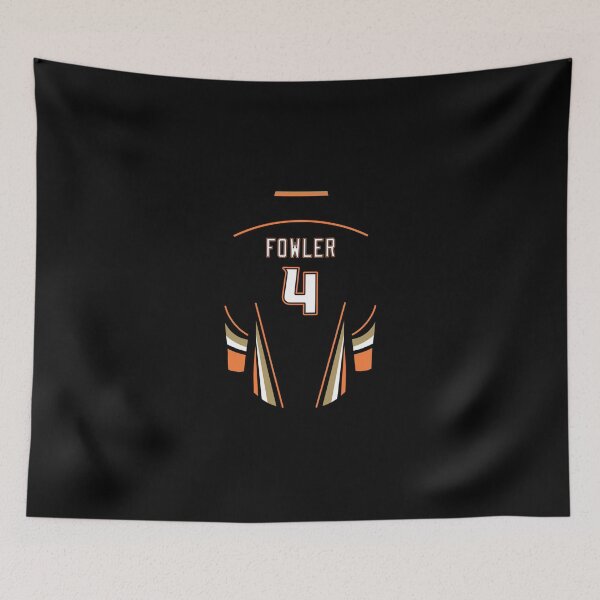 Item preview, Cam Fowler Jersey Sticker designed and sold by WingedLizardJo.