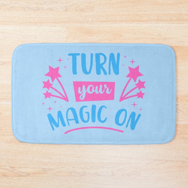Item preview, Turn your magic pink blue designed and sold by DigitalArt BoutiqueRS.