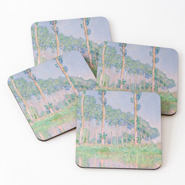 Item preview, Claude Monet: Poplars designed and sold by 0Serendipity0.