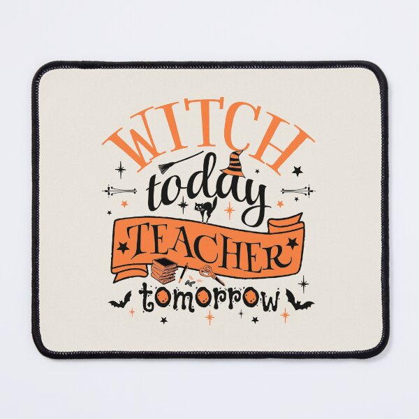 Item preview, Cool Witch Today Teacher Tomorrow, Fun Design For All Teachers On Halloween designed and sold by TrulyEpoque.