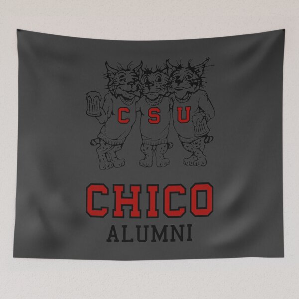 Item preview, Chico State Alumni  Vintage Drinking Wildcats Logo From The 1970's  1980's Classic T-Shir designed and sold by OliverSchmidtd.