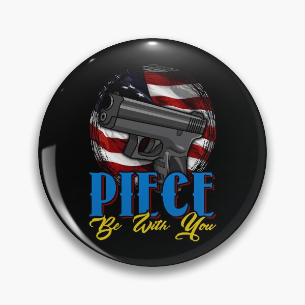 Item preview, Piece Be With You Arms Concealed Carry Weapon Armed Quote designed and sold by Andy8891.