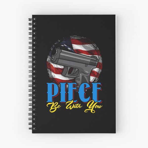 Item preview, Piece Be With You Arms Concealed Carry Weapon Armed Quote designed and sold by Andy8891.