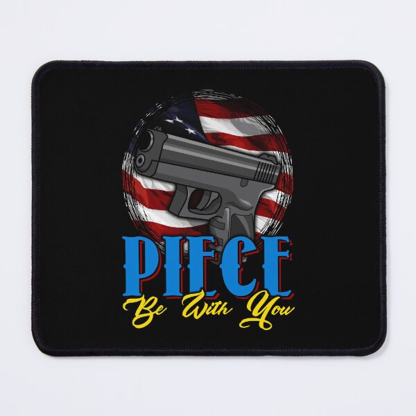 Item preview, Piece Be With You Arms Concealed Carry Weapon Armed Quote designed and sold by Andy8891.