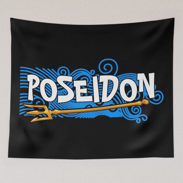 Item preview, Poseidon - king of seas designed and sold by SidTastic .