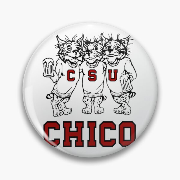 Item preview, Chico State Vintage Drinking Wildcats Logo From The 1970's  1980's designed and sold by OliverSchmidtd.