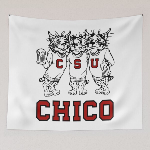 Item preview, Chico State Vintage Drinking Wildcats Logo From The 1970's  1980's designed and sold by OliverSchmidtd.