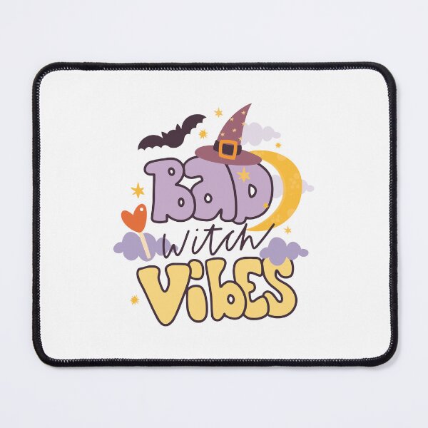 Item preview, Bad Witch Vibes, funny halloween gift for kids designed and sold by Mode Tees.