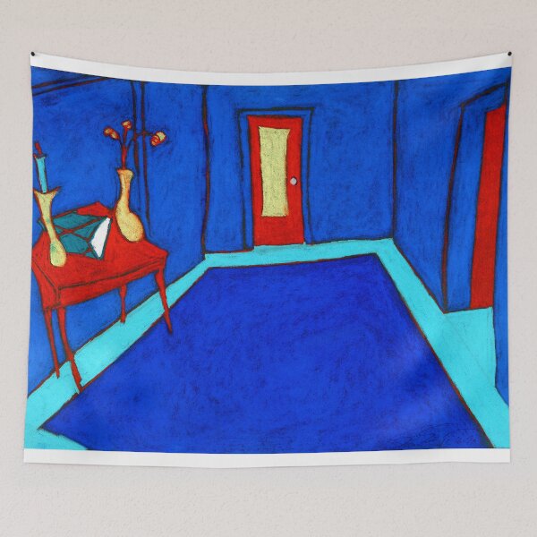 Item preview, Cosmo Blue Blessings to All Beings Everywhere designed and sold by ProsperityPath.