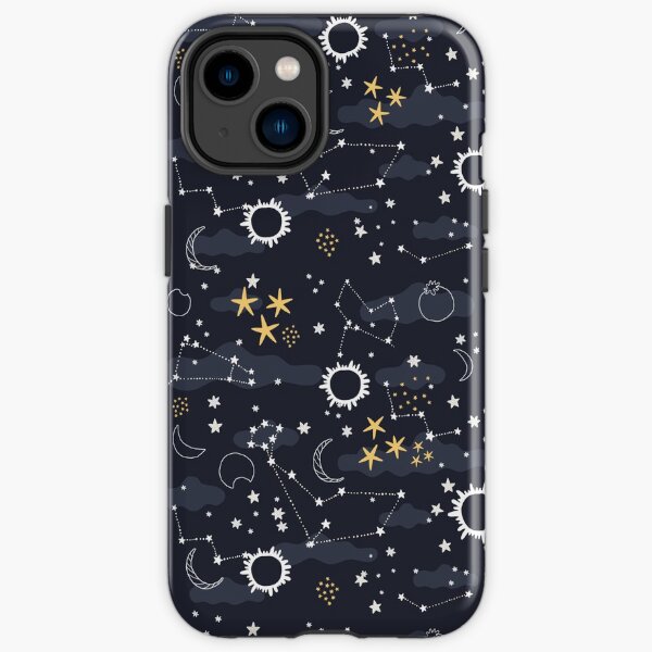 Solar eclipse iPhone Tough Case