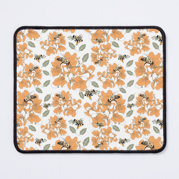 Item preview, Bees and Orange Blossoms designed and sold by GittasStudio.