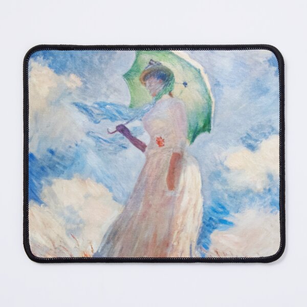 Item preview, Claude Monet: Suzanne Hoschedé designed and sold by 0Serendipity0.
