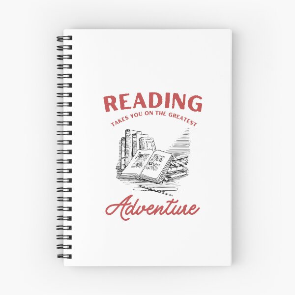 Item preview, Reading Takes You On The Greatest Adventures - Reading Quote designed and sold by ICbestshop.