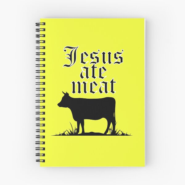 Item preview, Jesus ate meat: mix and match several patterns designed and sold by Becky Hunter.