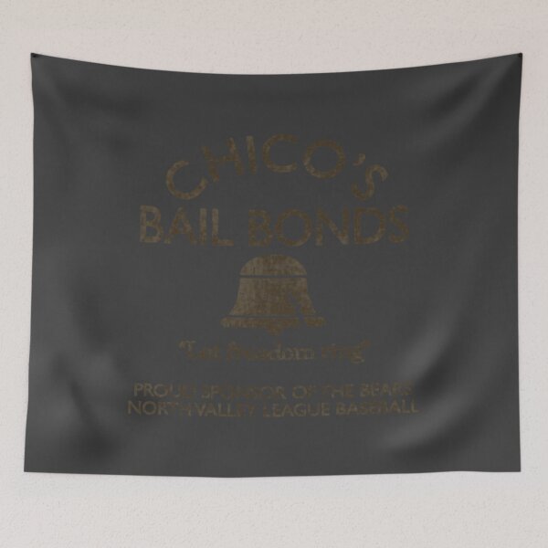 Item preview, Chico's Bail Bonds (The Bad News Bears) designed and sold by OliverSchmidtd.