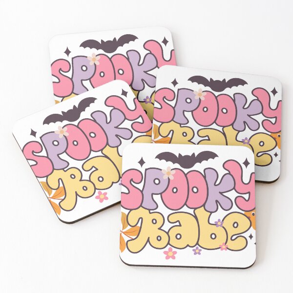 Item preview, Spooky babe, funny halloween gift for kids designed and sold by Mode Tees.