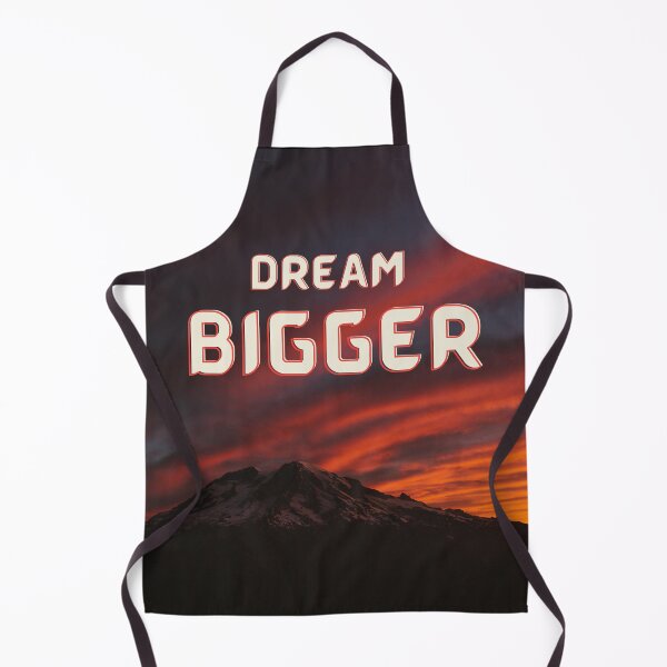 Item preview, Dream Bigger, Positive Quotes, Sunrise designed and sold by NUKMARKUS.