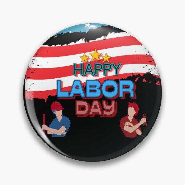 Artikelvorschau, Happy Labor Day, American Labor Day, patriotisches Shirt, Labor Day Shirt, Laboring Shirt, America Labor Day, Labor Day Gift, Labourer T Shirt entworfen und verkauft von HassanRajy.