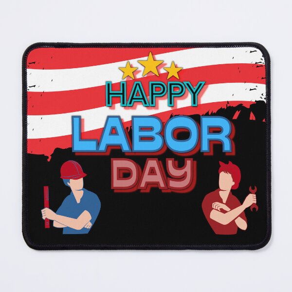 Item preview, Happy Labor Day, American Labor Day, Patriotic Shirt, Labor Day Shirt, Laboring Shirt, America Labor Day, Labor Day Gift, Laborer T Shirt designed and sold by HassanRajy.
