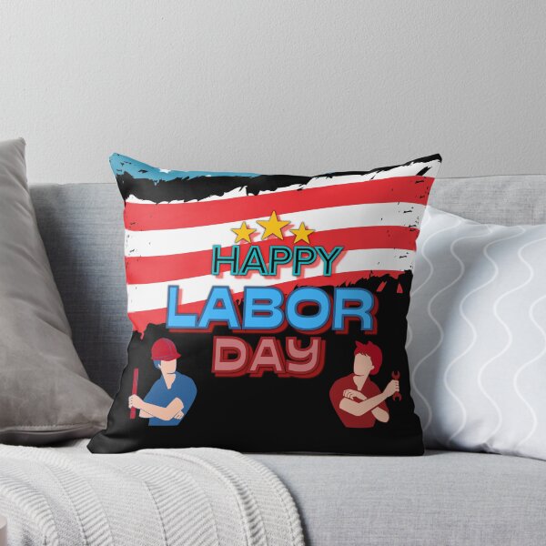 Item preview, Happy Labor Day, American Labor Day, Patriotic Shirt, Labor Day Shirt, Laboring Shirt, America Labor Day, Labor Day Gift, Laborer T Shirt designed and sold by HassanRajy.