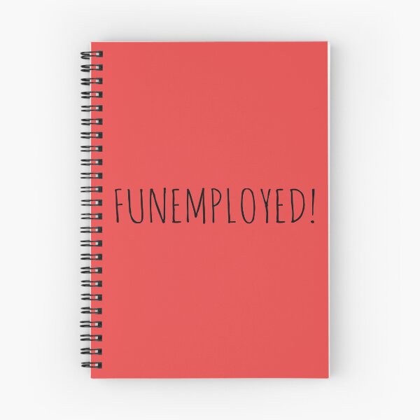 Item preview, FUNEMPLOYED! designed and sold by Rob Price.