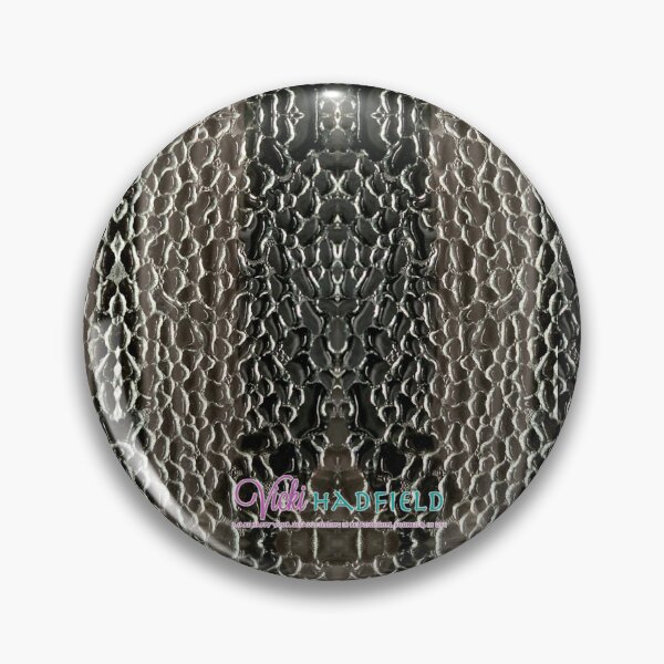Item preview, Faux Snakeskin, Shattered Stained Glass, Condensation, Tribal Mandala-style Mosaic Pattern - Dark Olive, Brown, Beige - Vicki Hadfield designed and sold by Printable Pressies.