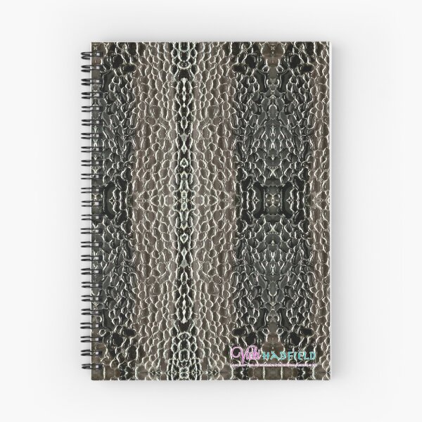 Item preview, Faux Snakeskin, Shattered Stained Glass, Condensation, Tribal Mandala-style Mosaic Pattern - Dark Olive, Brown, Beige - Vicki Hadfield designed and sold by Printable Pressies.