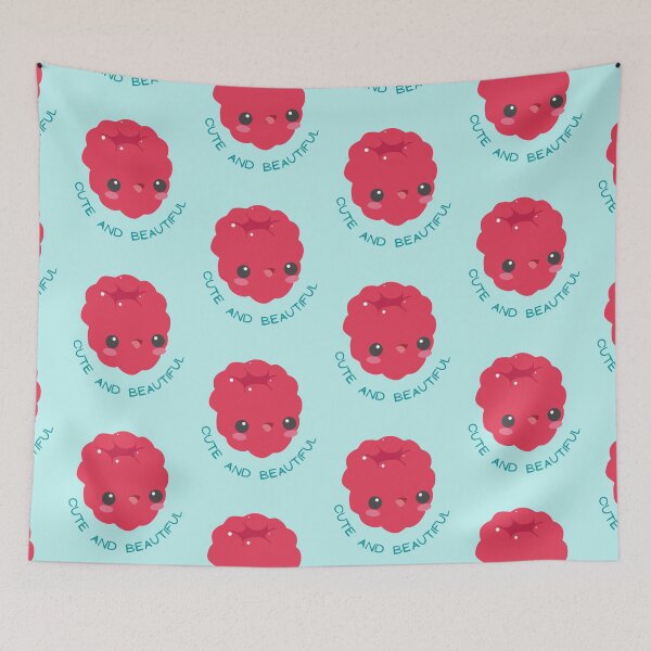 Item preview, Cute and beautiful raspberry fruit | fruit design | gift for all |  designed and sold by Arteartz.