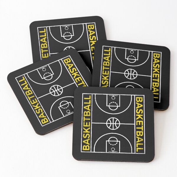 Item preview, Basketball Court | Line Court Design designed and sold by Slam-Dunkan.