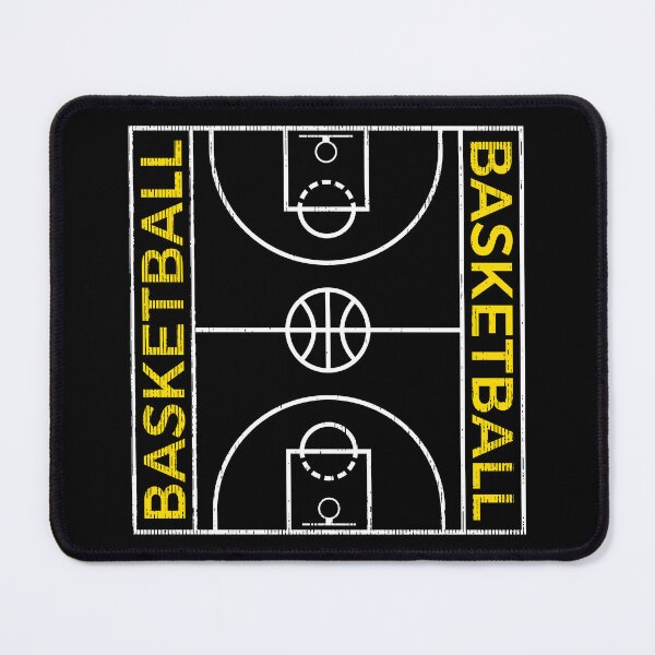 Item preview, Basketball Court | Line Court Design designed and sold by Slam-Dunkan.