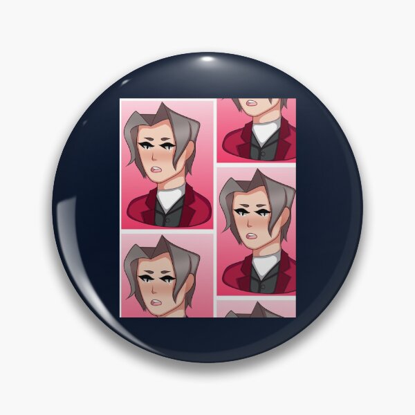 Item preview, Miles Edgeworth Graphic  designed and sold by KazsMannequin.