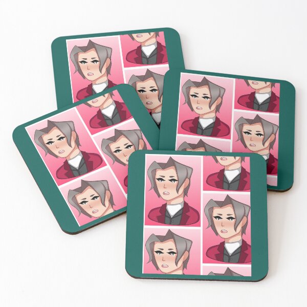 Item preview, Miles Edgeworth Graphic  designed and sold by KazsMannequin.