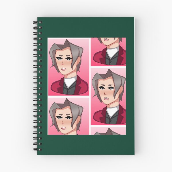 Item preview, Miles Edgeworth Graphic  designed and sold by KazsMannequin.